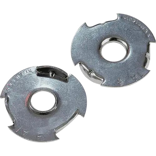 Adaptateur m&eacute;talliques pour al&eacute;sage centra 1 1/4" & 2" GTA Hardware Inc