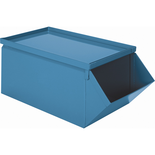 Bacs Stackbins en acier - Couvercle dessus GTA Hardware Inc