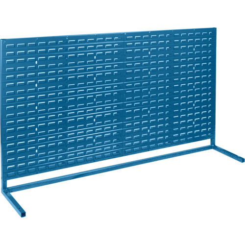 Louvered Bench Racks - Rack Only, 0 Bins, 72" W x 15" D x 40" H GTA Hardware Inc