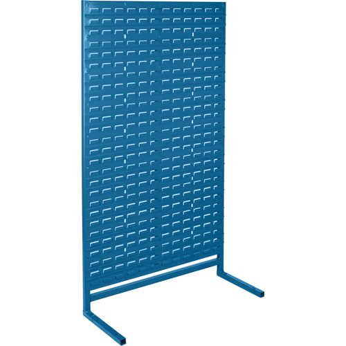 Supports fixes pour contenants - &agrave; un cot&eacute; - Support seulement, 36" la x 12" p x 61" h GTA Hardware Inc