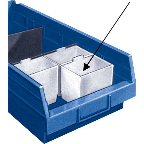 Shelf Bins - Bin Cups GTA Hardware Inc