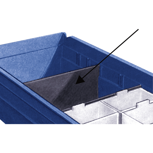 Bacs de rangement pour tablettes - Diviseurs GTA Hardware Inc