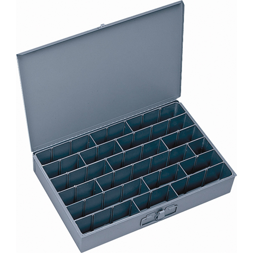 Boîtes &agrave; compartiments &agrave; fond courb&eacute;, 12" la x 18" p x 3" h, 17 compartiments GTA Hardware Inc