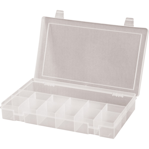 Boîtes &agrave; compartiments compactes, 6,75" la x 11" p x 1,75" h, 13 compartiments GTA Hardware Inc