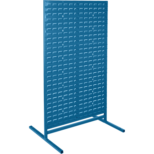 Stationary Bin Racks - Double-Sided - Rack Only, 36" W x 24" D x 61" H GTA Hardware Inc