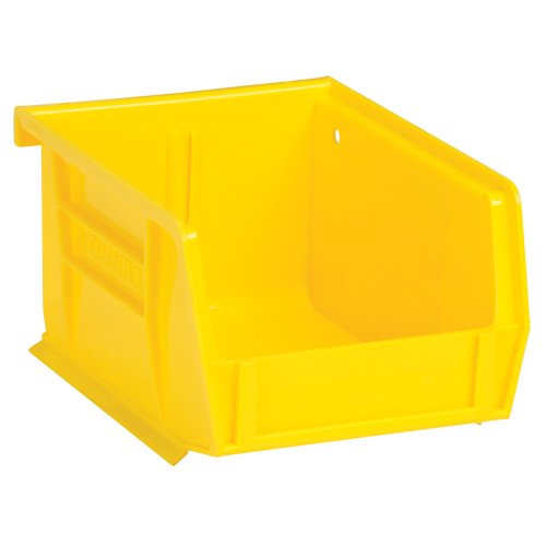 Bacs ultra empilable & suspendable, 4-1/8" la, 3" h x 5-3/8" p, Jaune GTA Hardware Inc