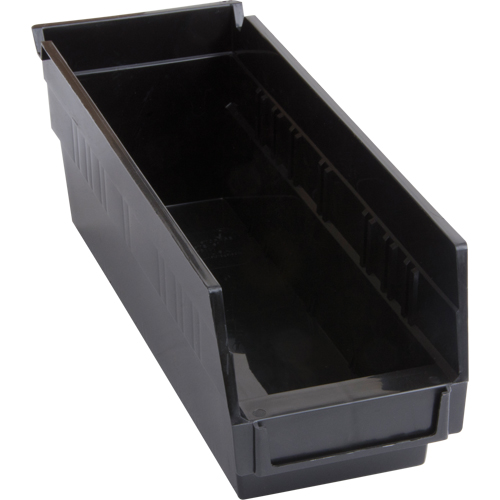 Recycled Shelf Bins, 11-1/8" W x 23-5/8" D x 4" H, 50 lbs. Capacity GTA Hardware Inc