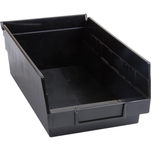 Recycled Shelf Bins, 6-5/8" W x 11-5/8" D x 4" H, 30 lbs. Capacity GTA Hardware Inc