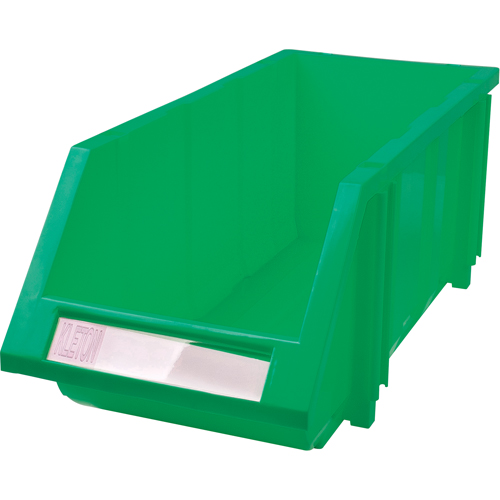 Stack & Hang Bin, 7-7/8" W x 7" H x 17-11/16" D, Green GTA Hardware Inc