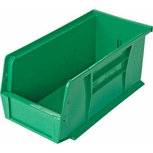 Bacs ultra empilable & suspendable, 5-1/2" la, 5" h x 10-7/8" p, Vert GTA Hardware Inc
