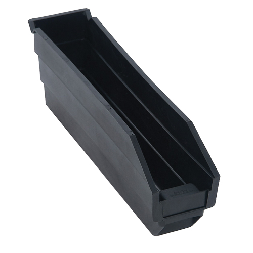 Recycled Shelf Bin, 11-5/8" W x 2-3/4" D x 4" H, 8 lbs. Capacity GTA Hardware Inc