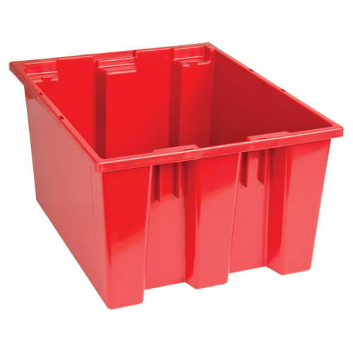 Contenants Stack & Nest, 10" x 19,5" x 15,5", Rouge GTA Hardware Inc