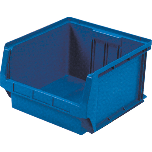 Contenants g&eacute;ants empilables, 18,375" la x 19,75" p x 11,875" h, Bleu GTA Hardware Inc