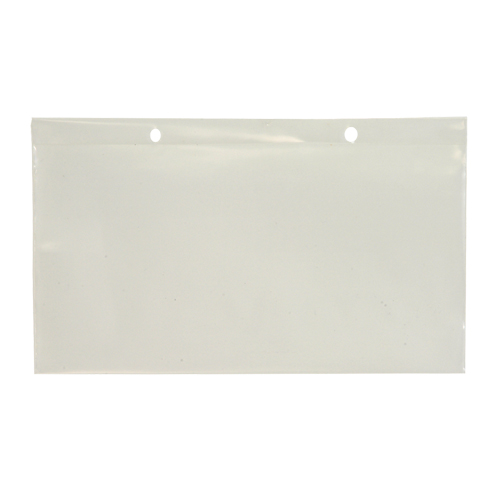 Support clair pour &eacute;tiquette, &agrave; pression, 5" lo x 8" la GTA Hardware Inc
