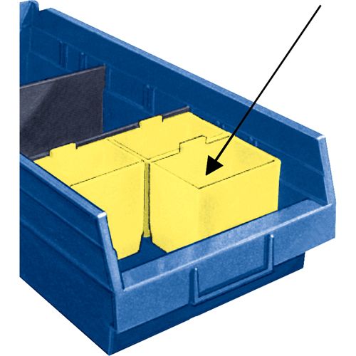 Shelf Bins - Bin Cups GTA Hardware Inc