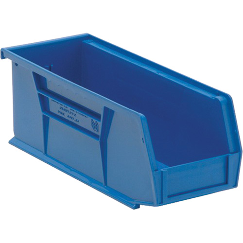 Bacs ultra empilable & suspendable, 4-1/8" la, 4" h x 10-7/8" p, Bleu GTA Hardware Inc
