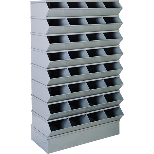 Pre-Engineered Sectional Systems, 5000 lbs. Cap., 37" W x 13" D x 42" H, Blue GTA Hardware Inc