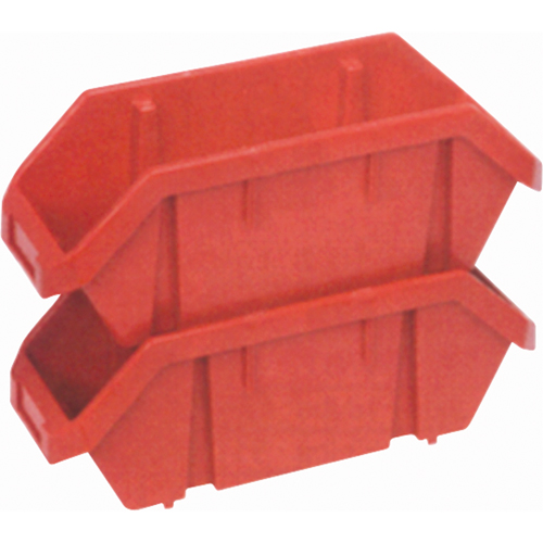 Boîtes &agrave; ramassage rapide "Quick Pick", 7" x 8,375" x 18,5", Rouge GTA Hardware Inc