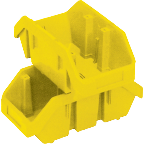 Quick Pick Bins, 5" x 6.625" x 12.5", Yellow GTA Hardware Inc
