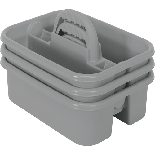 BOITE RANGEMENT,OUTILS,18 1/4X13 3/4X8 3/4,GRIS, 8-3/4" x 13-3/8" x 13-3/8", Gris GTA Hardware Inc