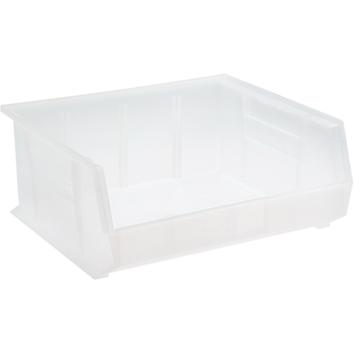 Clear-View Ultra Stack & Hang Bin, 16-1/2" W x 7" H x 14-3/4" D, Clear GTA Hardware Inc
