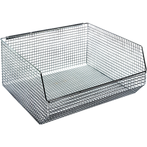 Wire Mesh Stack & Hang Bins GTA Hardware Inc
