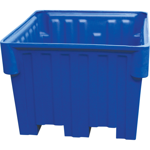 Bacs emboîtables pour chariot &eacute;l&eacute;vateur, 42" la x 48" p x 30" h, Bleu GTA Hardware Inc