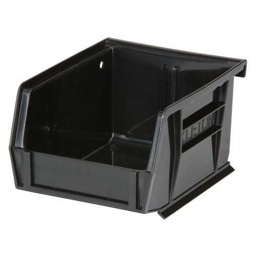Stack & Hang Bin, 4-1/8" W x 3" H x 5-3/8" D, Black GTA Hardware Inc