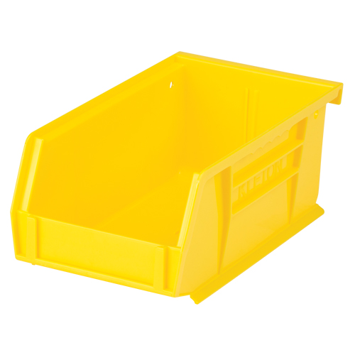 Bac empilable & &agrave; suspendre, 4-1/8" la, 3" h x 7-3/8" p, Jaune GTA Hardware Inc
