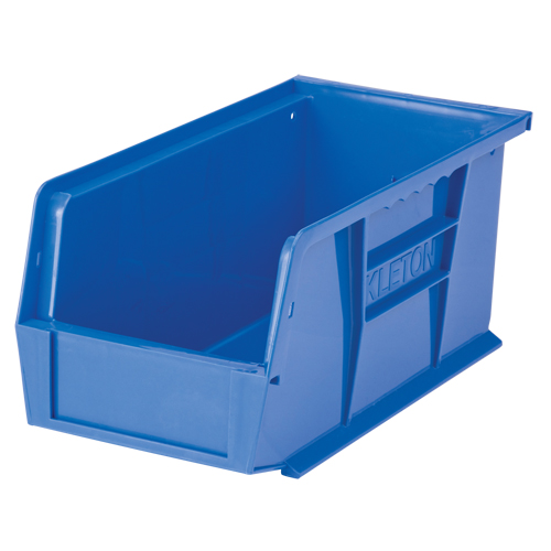 Stack & Hang Bin, 5-1/2" W x 5" H x 10-7/8" D, Blue GTA Hardware Inc