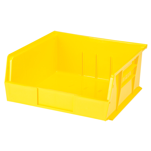 Stack & Hang Bin, 11" W x 5" H x 10-7/8" D, Yellow GTA Hardware Inc