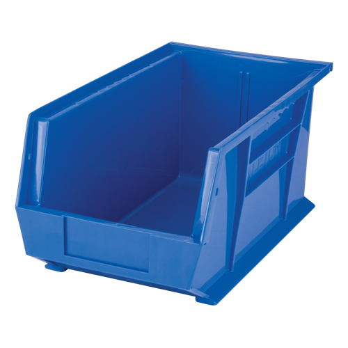 Stack & Hang Bin, 8-1/4" W x 7" H x 14-3/4" D, Blue GTA Hardware Inc