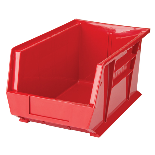 Stack & Hang Bin, 8-1/4" W x 7" H x 14-3/4" D, Red GTA Hardware Inc