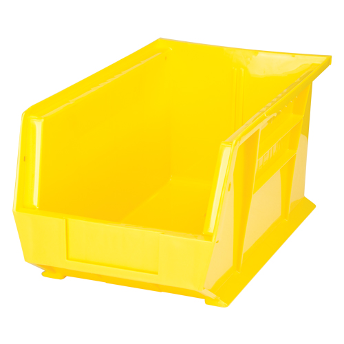 Bac empilable & &agrave; suspendre, 8-1/4" la, 7" h x 14-3/4" p, Jaune GTA Hardware Inc
