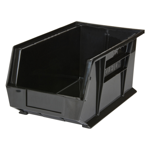 Bac empilable & &agrave; suspendre, 8-1/4" la, 7" h x 14-3/4" p, Noir GTA Hardware Inc