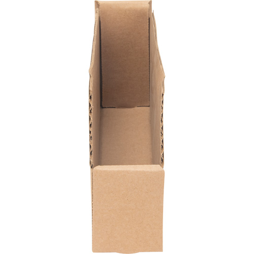 Boîtes profondes en carton ondul&eacute;, 1-15/16" la x 11-1/4" p x 4-1/2" h, Beige GTA Hardware Inc