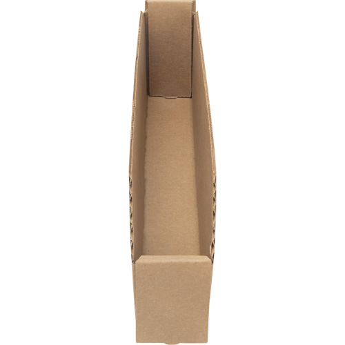 Boîtes profondes en carton ondul&eacute;, 2-7/8" la x 17-1/4" p x 4-1/2" h, Beige GTA Hardware Inc