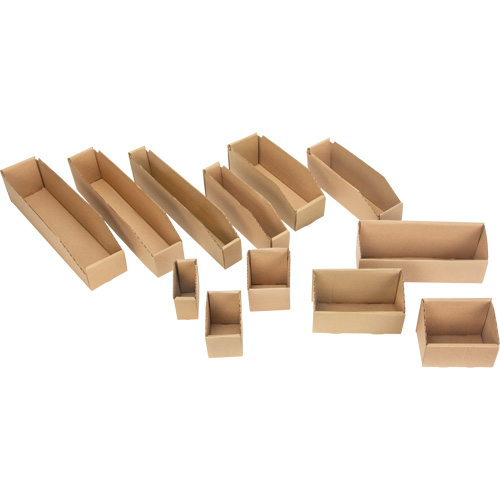 Diviseurs amovibles profonds en carton ondul&eacute; GTA Hardware Inc