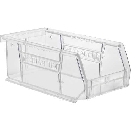 Bacs tr&egrave;s transparents Ultra, 4-1/8" la, 3" h x 7-3/8" p, Transparent GTA Hardware Inc