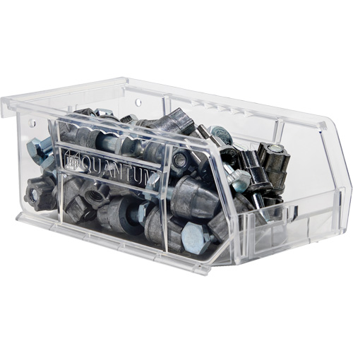 Bacs tr&egrave;s transparents Ultra, 4-1/8" la, 3" h x 7-3/8" p, Transparent GTA Hardware Inc