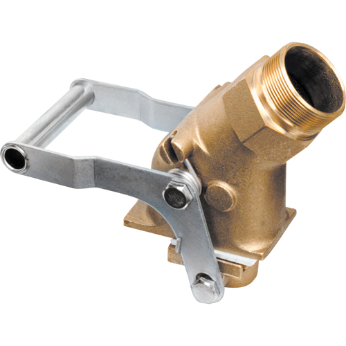 VANNE,FERMETURE AUTOMATI QUE, Laiton, NPT 2" GTA Hardware Inc