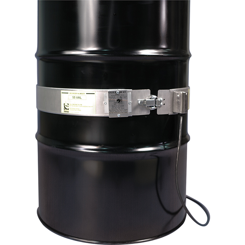 Chauffe-barils &eacute;conomiques, Barils en acier, 55 gal. US (45 gal. imp.), 0°F - 550°F, 120 V GTA Hardware Inc