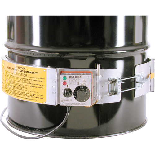 Chauffe-barils, Barils en acier, 25 gal. US (20,82 gal. imp.), 120 V GTA Hardware Inc