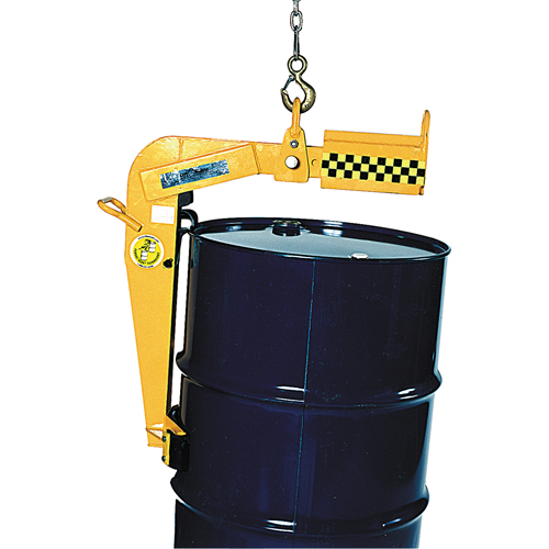 Steel/Plastic/Fibre Drum Lifters, 55 US gal. (45 Imperial Gal.), 2000 lbs./907 kg. Cap. GTA Hardware Inc