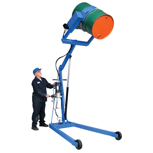 Hydra-Lift Drum Handlers, 55 US gal. (45 Imperial Gal.) Capacity GTA Hardware Inc