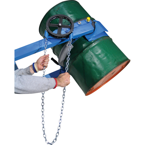 Hydra-Lift Drum Handlers, 55 US gal. (45 Imperial Gal.) Capacity GTA Hardware Inc