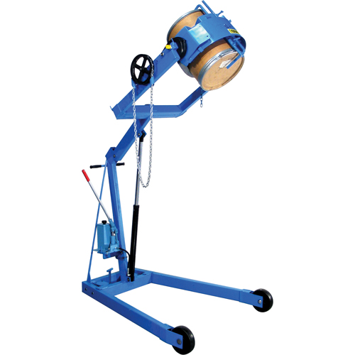 Manipulateurs de barils Hydra-Lift, Capacit&eacute; 55 gal. US (45 gal. imp.) GTA Hardware Inc