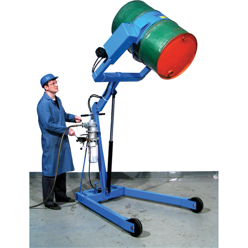 Hydra-Lift Drum Handlers, 55 US gal. (45 Imperial Gal.) Capacity GTA Hardware Inc