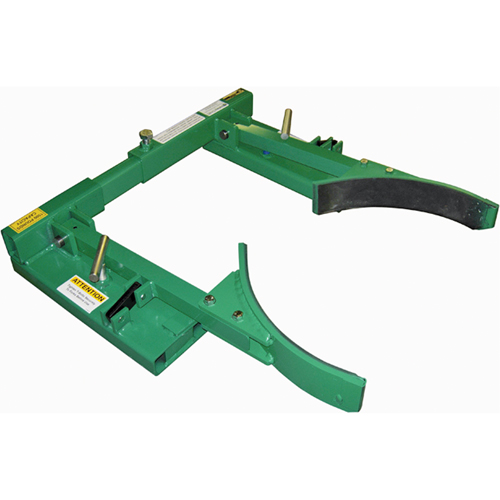 Manipulateur de baril m&eacute;canique Auto-Grip actionn&eacute; par gravit&eacute;, Pour 30 - 85 gal. US (25 - 70 gal. imp.) GTA Hardware Inc