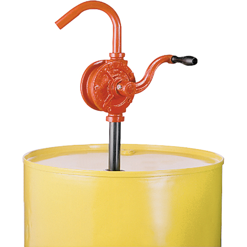 Pompe rotative pour barils, Fonte, Pour capacit&eacute; 15-55 gal., 7,5 gallons/100 r&eacute;volutions GTA Hardware Inc